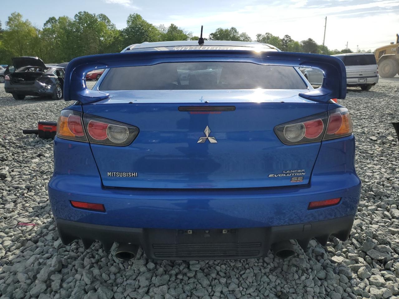 2010 Mitsubishi Lancer Evolution Se VIN: JA32W6FV1AU033885 Lot: 54149125