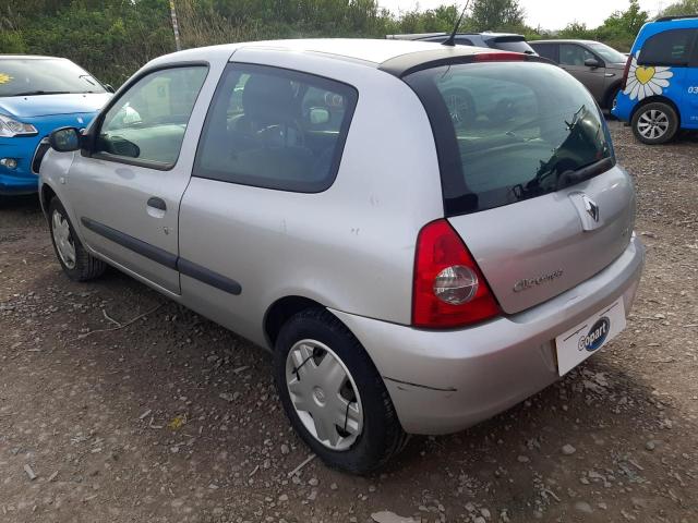 2007 RENAULT CLIO CAMPU