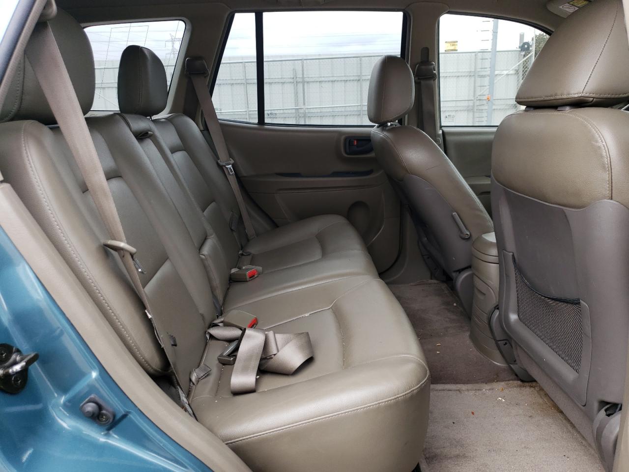 2002 Hyundai Santa Fe Gls VIN: KM8SC13D72U197812 Lot: 53863915