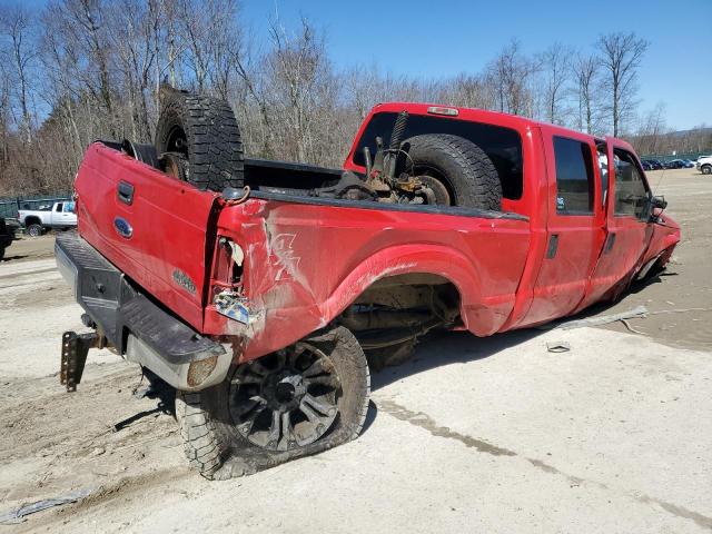  FORD F250 2015 Red
