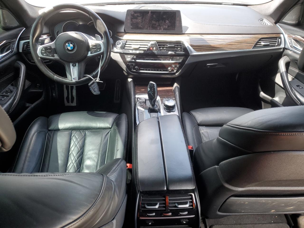 2018 BMW M550Xi VIN: WBAJB9C57JB286734 Lot: 52711235