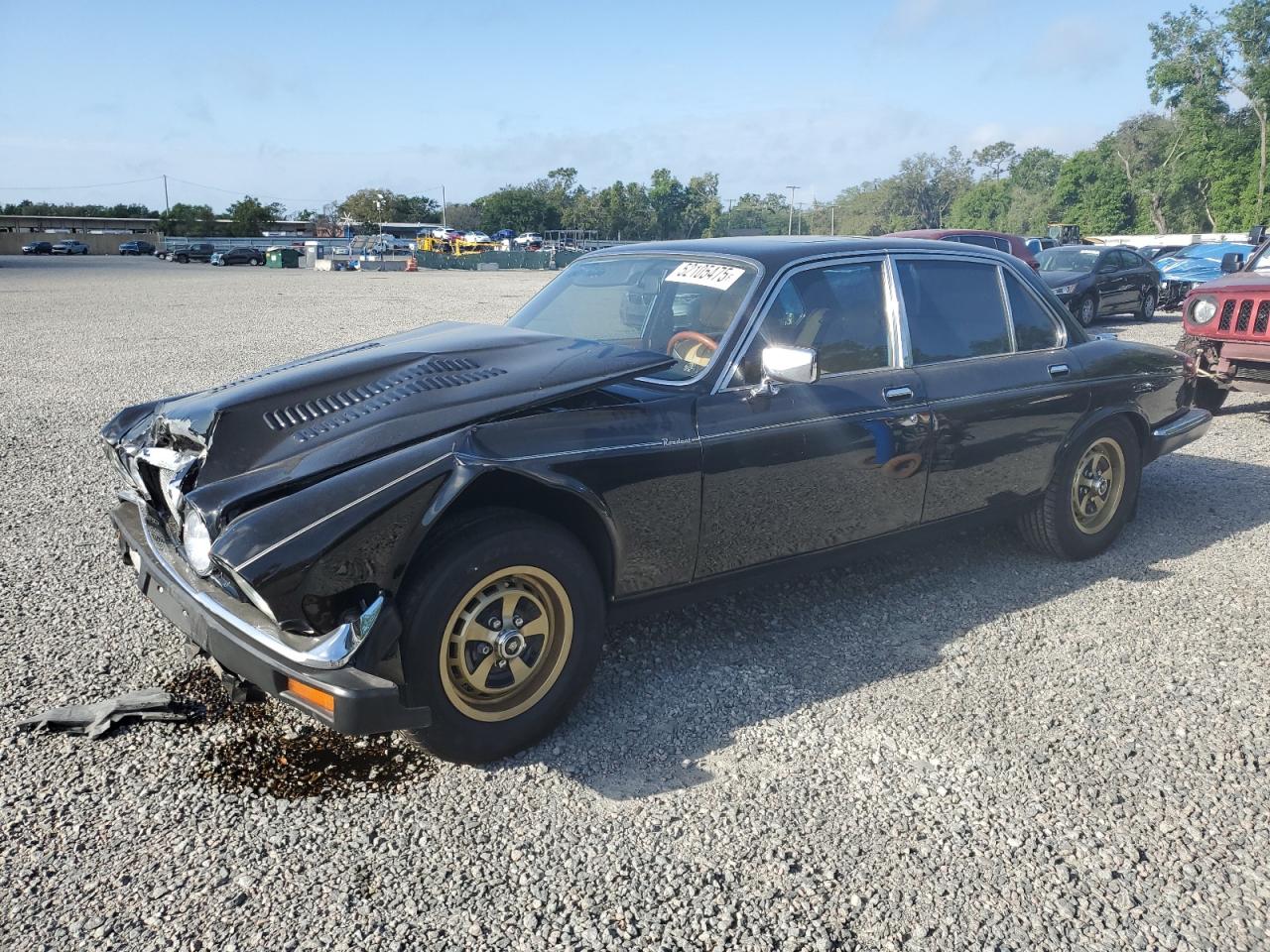 1982 Jaguar Xj6 for Sale in Riverview, FL - Front End