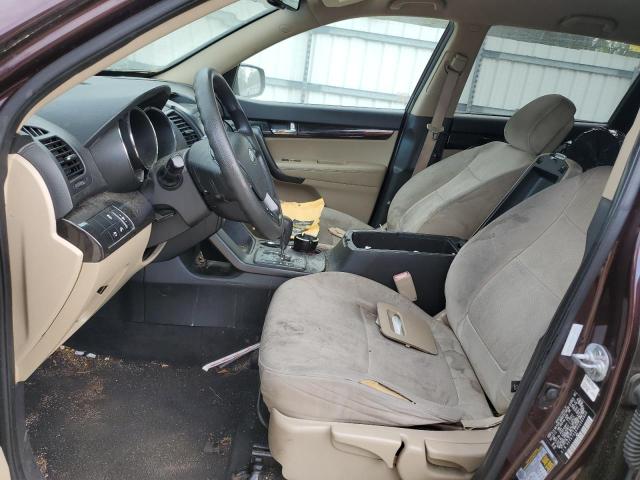  KIA SORENTO 2013 Бургунди