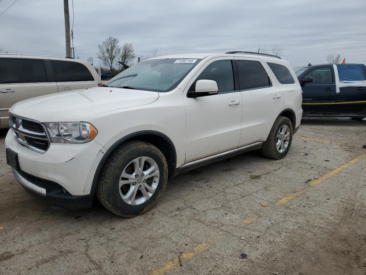 2012 Dodge Durango Crew de vânzare în Pekin, IL - Front End