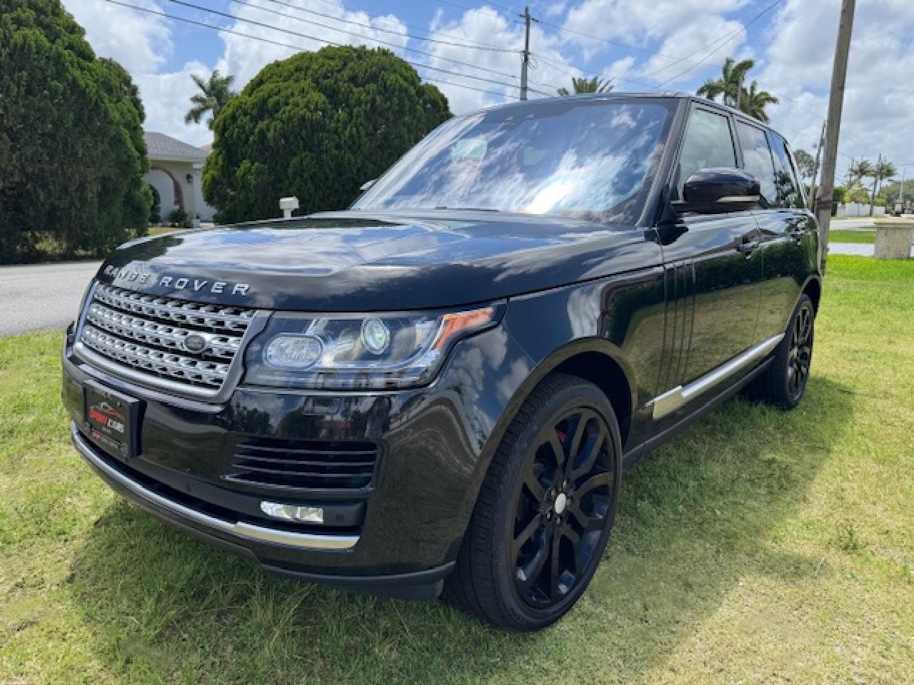 2017 Land Rover Range Rover Supercharged for Sale in Opa Locka, FL - Normal Wear