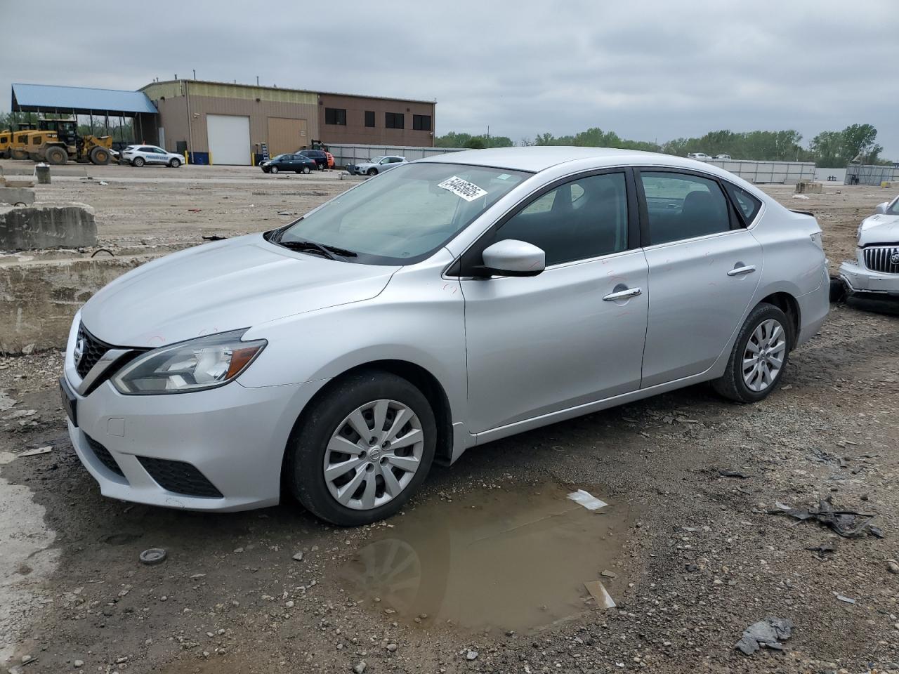 2016 Nissan Sentra S for Sale in Kansas City, KS - Rear End