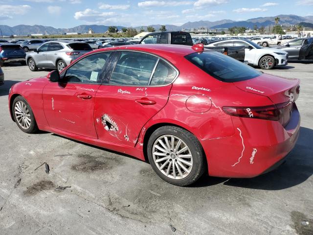  ALFA ROMEO GIULIA 2022 Червоний