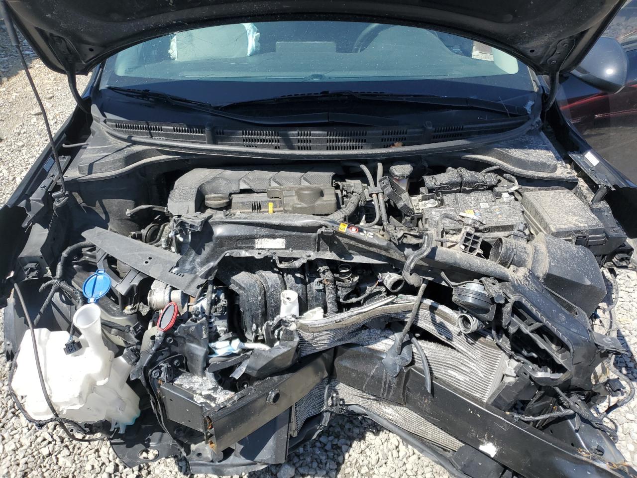 2023 Kia Rio Lx VIN: 3KPA24AD5PE514399 Lot: 52190435