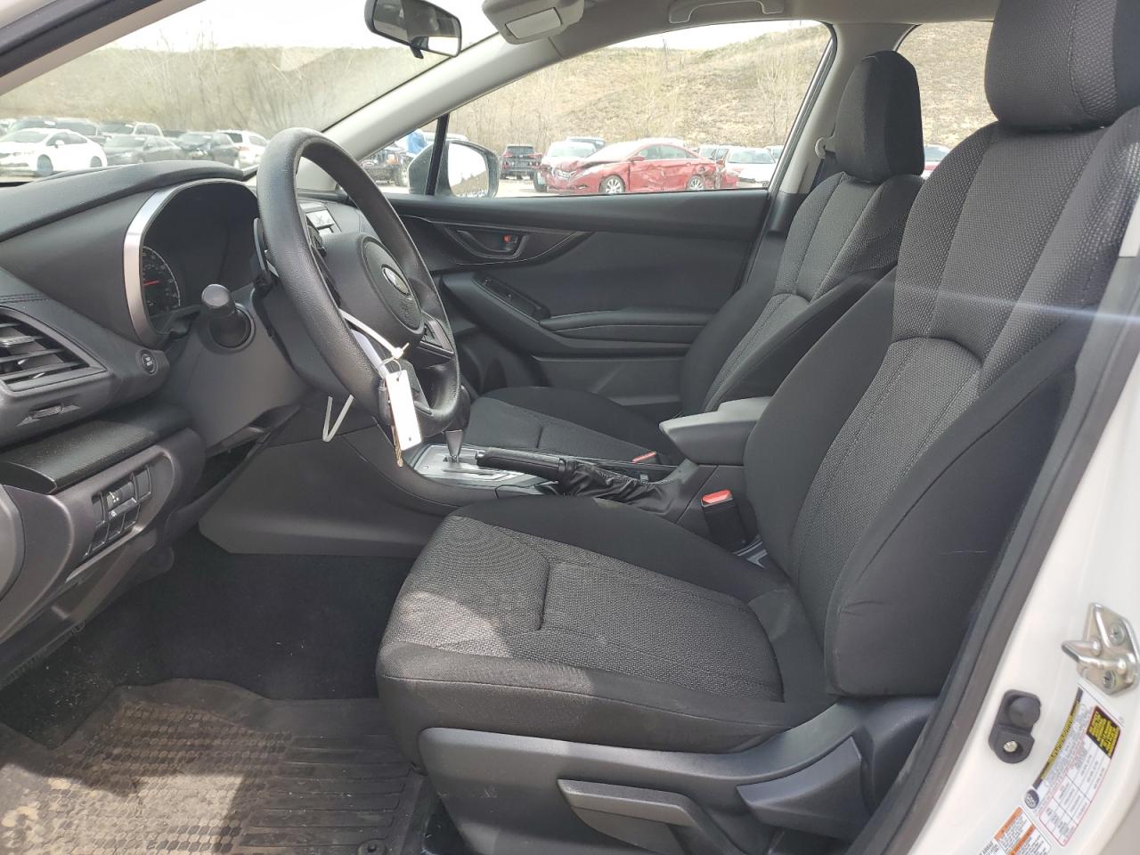 2018 Subaru Impreza Premium VIN: 4S3GTAB67J3744076 Lot: 54250025