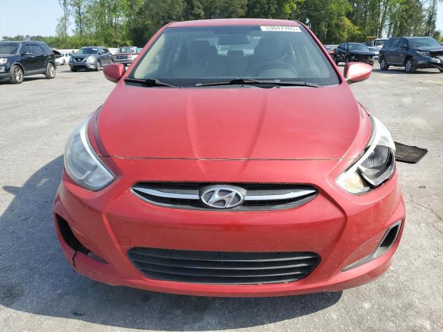 Седаны HYUNDAI ACCENT 2015 Красный