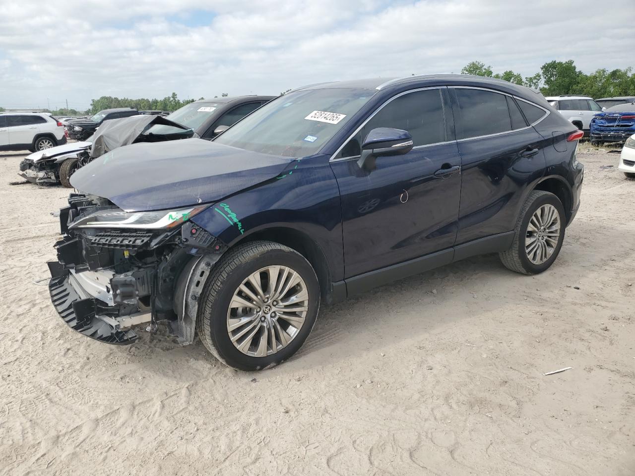 2024 Toyota Venza Le იყიდება Houston-ში, TX - Front End