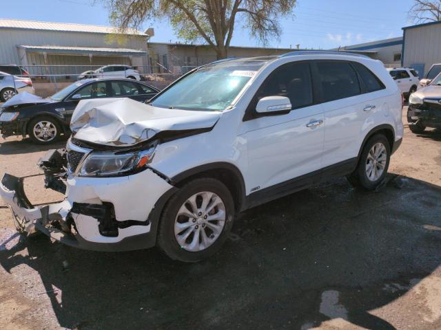  KIA SORENTO 2014 Biały