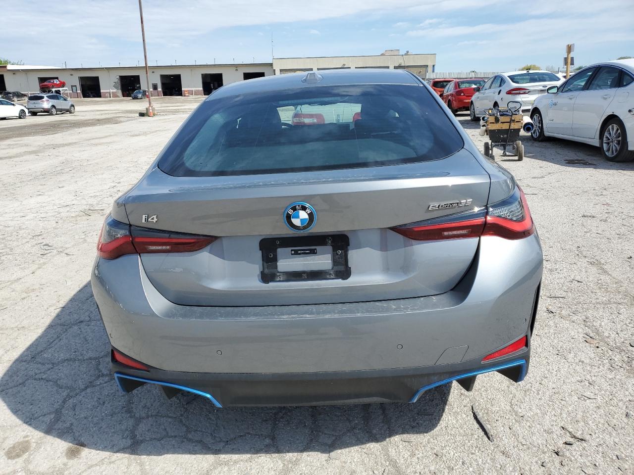 2023 BMW I4 Edrive 35 VIN: WBY43AW07PFR46642 Lot: 54549865