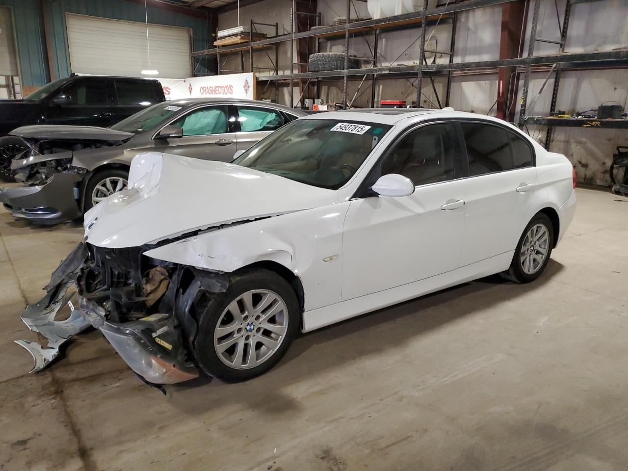 2007 Bmw 328 Xi for Sale in Eldridge, IA - Front End
