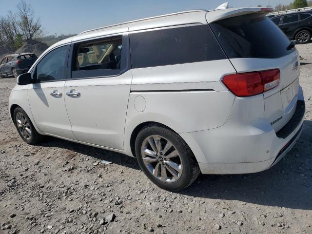  KIA SEDONA 2015 Biały