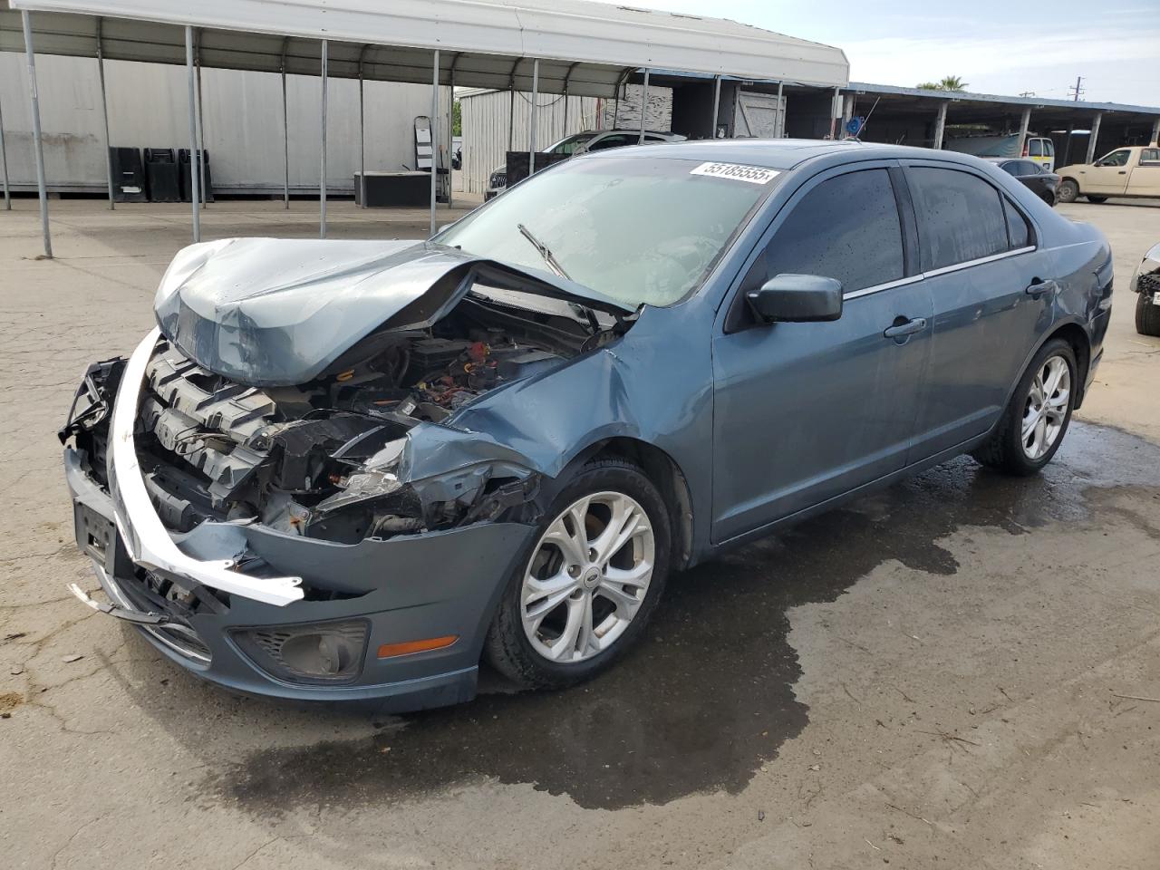 2012 Ford Fusion Se for Sale in Fresno, CA - Front End