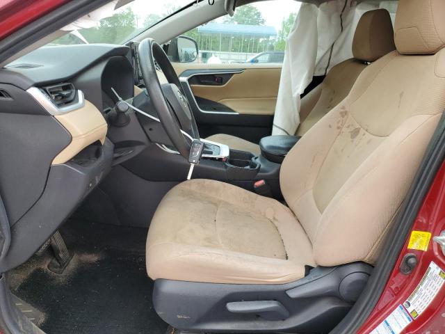  TOYOTA RAV4 2019 Burgundy