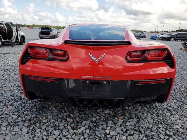  CHEVROLET CORVETTE 2016 Red