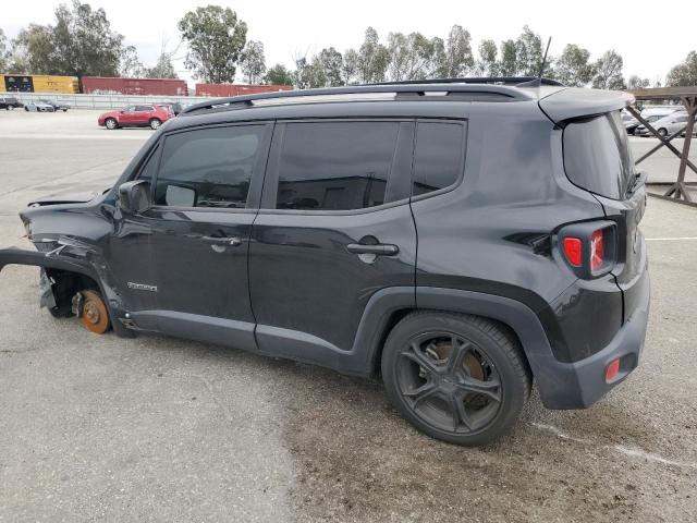  JEEP RENEGADE 2018 Черный