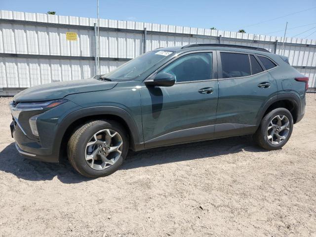  CHEVROLET TRAX 2025 Зеленый