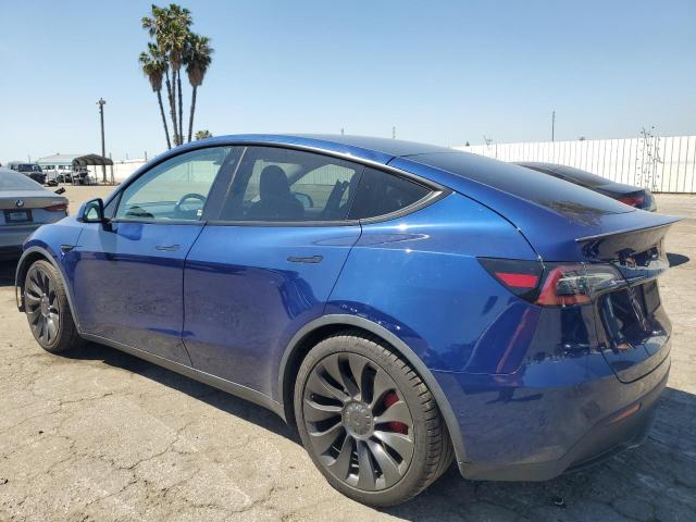  TESLA MODEL Y 2020 Blue