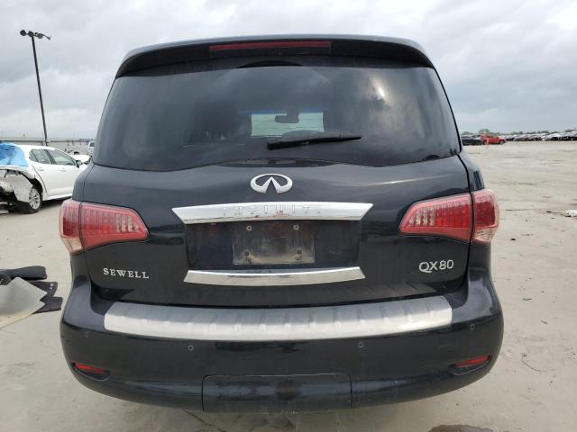 INFINITI QX80 2015 Czarny