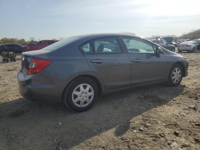  HONDA CIVIC 2012 Gray