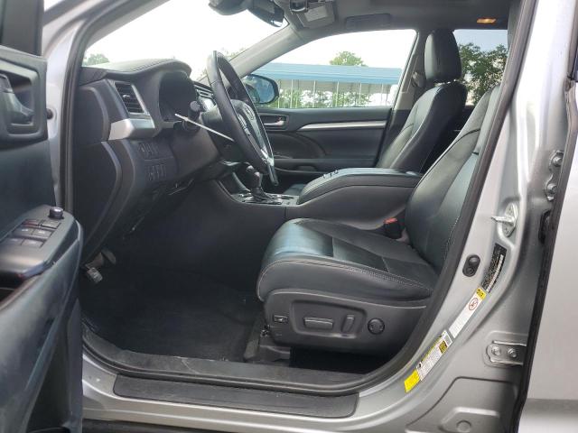  TOYOTA HIGHLANDER 2019 Srebrny