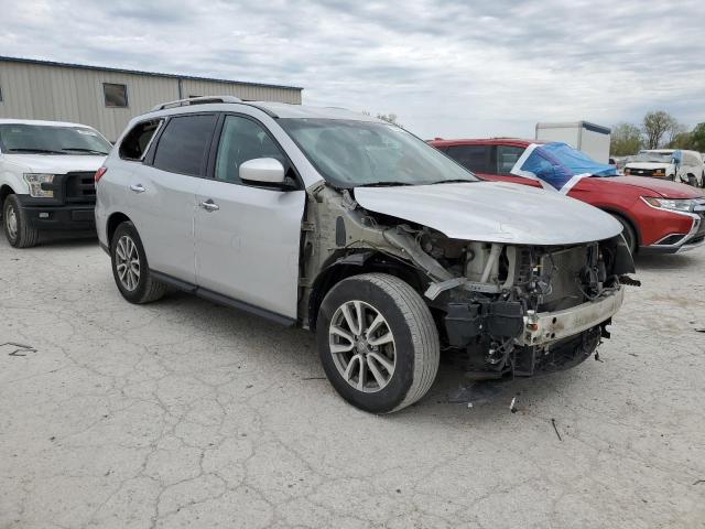  NISSAN PATHFINDER 2016 Серебристый