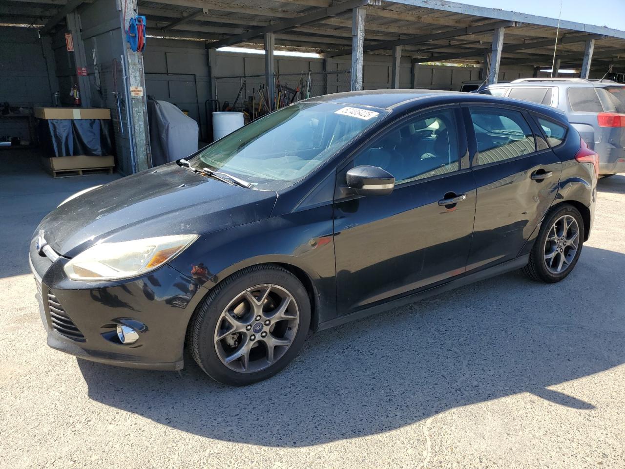 2013 Ford Focus Se იყიდება Fresno-ში, CA - Side