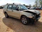2006 Subaru Forester 2.5X zu verkaufen in China Grove, NC - Front End