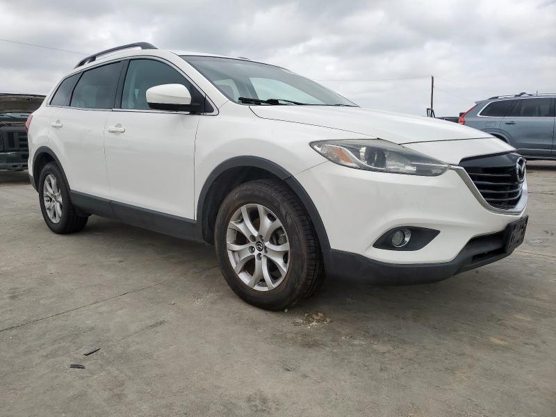  MAZDA CX-9 2014 Білий