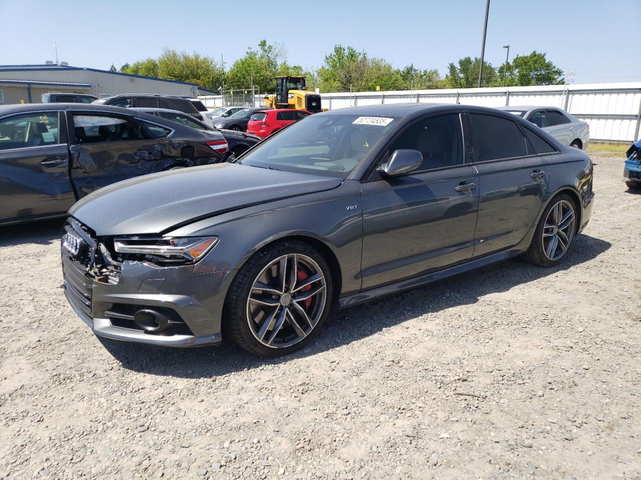 2017 Audi S6 Prestige იყიდება Sacramento-ში, CA - Front End