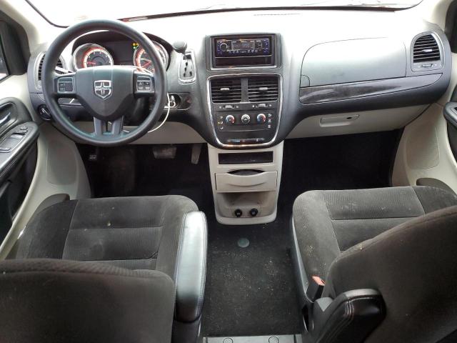  DODGE CARAVAN 2016 Czerwony
