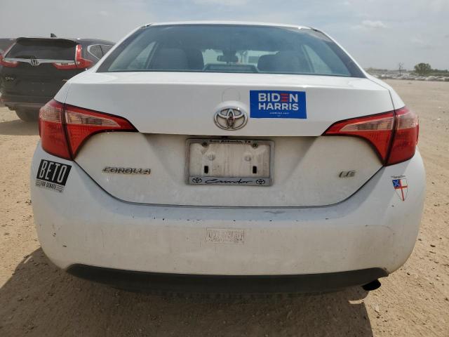 TOYOTA COROLLA 2017 Белый