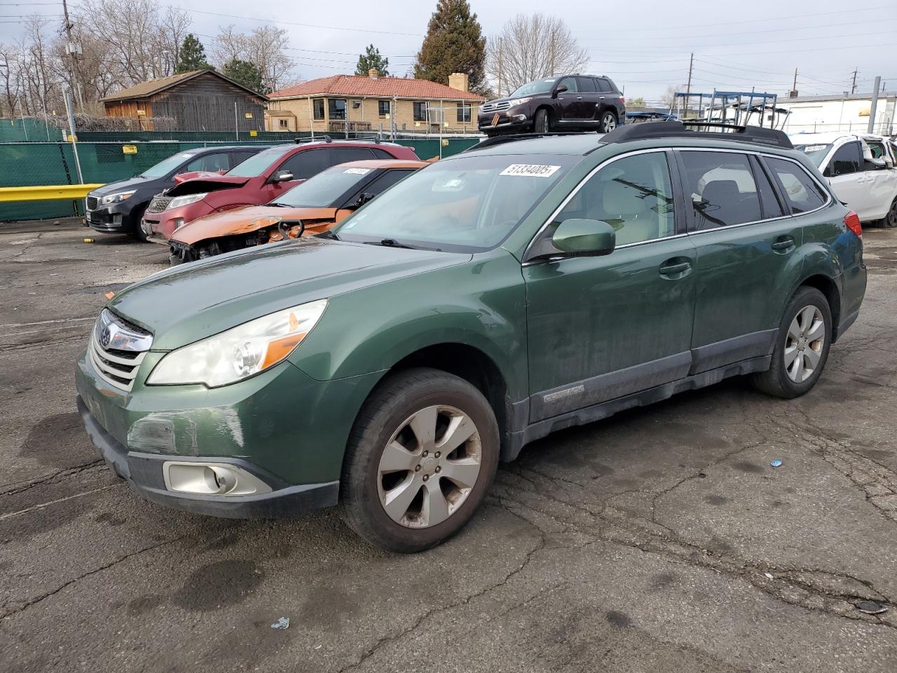 Denver, CO에서 판매 중인 2010 Subaru Outback 2.5I Premium - Rear End