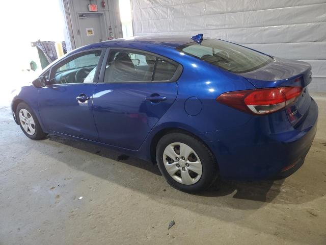  KIA FORTE 2017 Синій