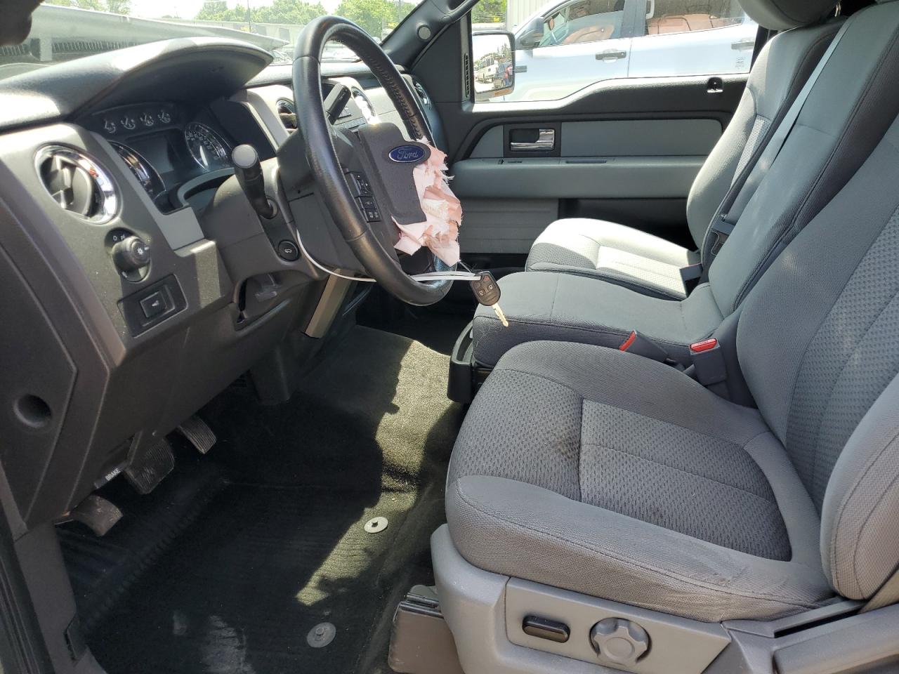 2012 Ford F150 Supercrew VIN: 1FTFW1CF6CKD73096 Lot: 53062015