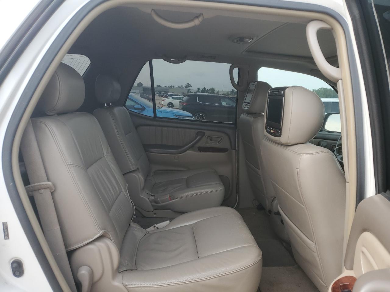 2007 Toyota Sequoia Limited VIN: 5TDZT38A57S296380 Lot: 54945825
