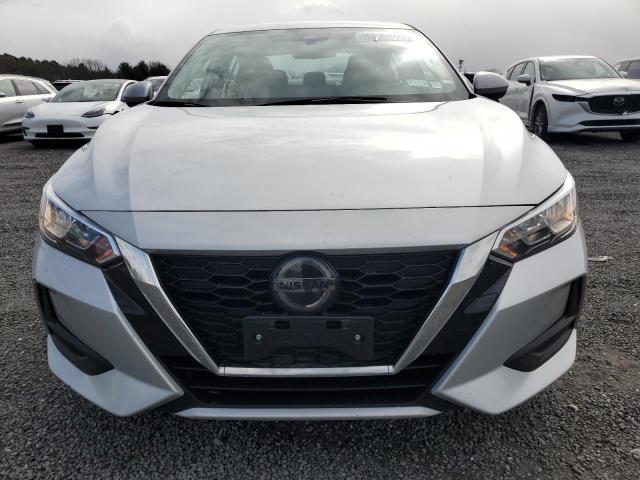  NISSAN SENTRA 2023 Серебристый
