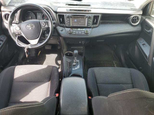  TOYOTA RAV4 2018 Czerwony