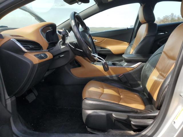  CHEVROLET VOLT 2017 Srebrny