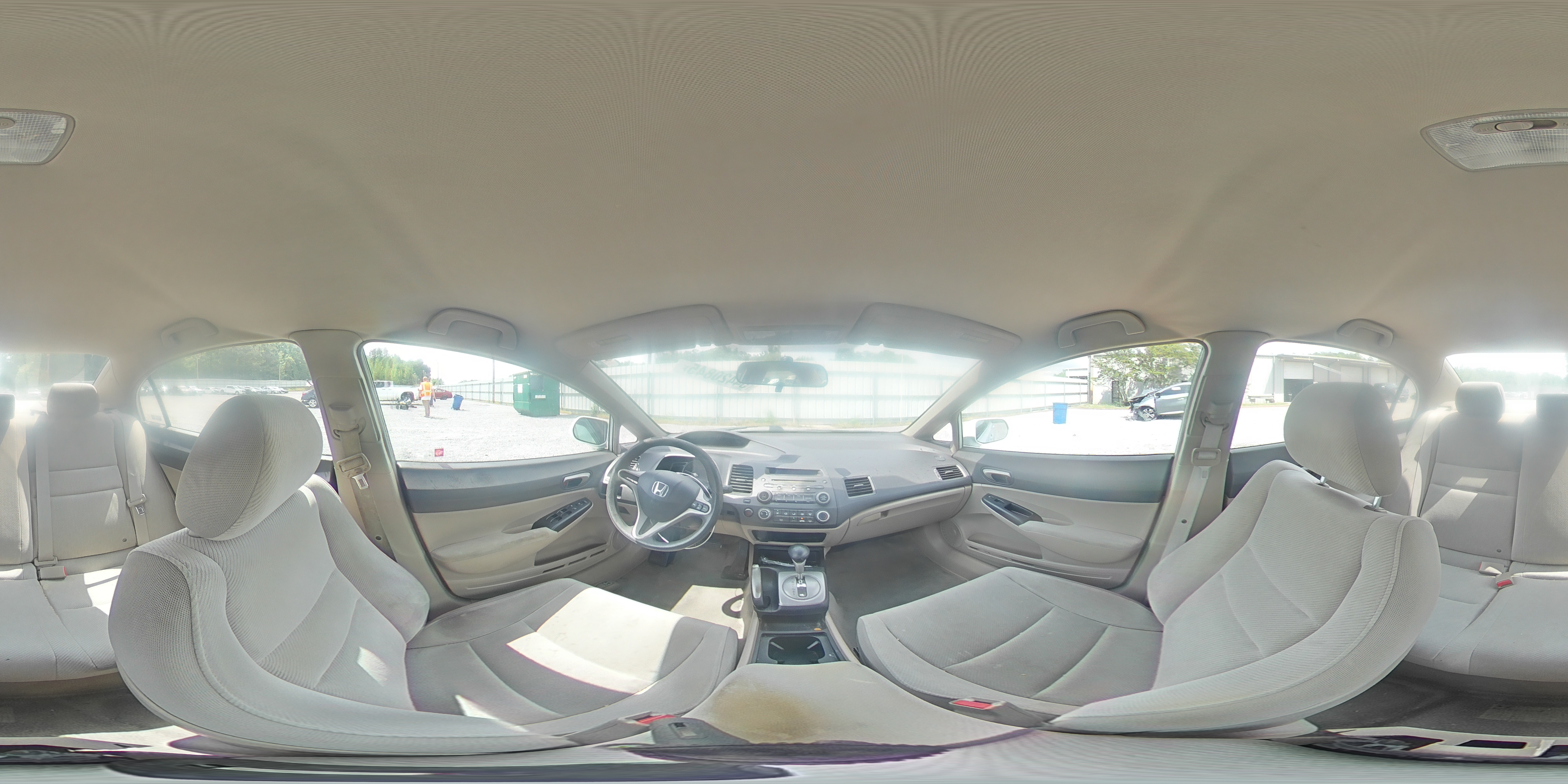 2009 Honda Civic Lx VIN: 2HGFA16509H315293 Lot: 54420845