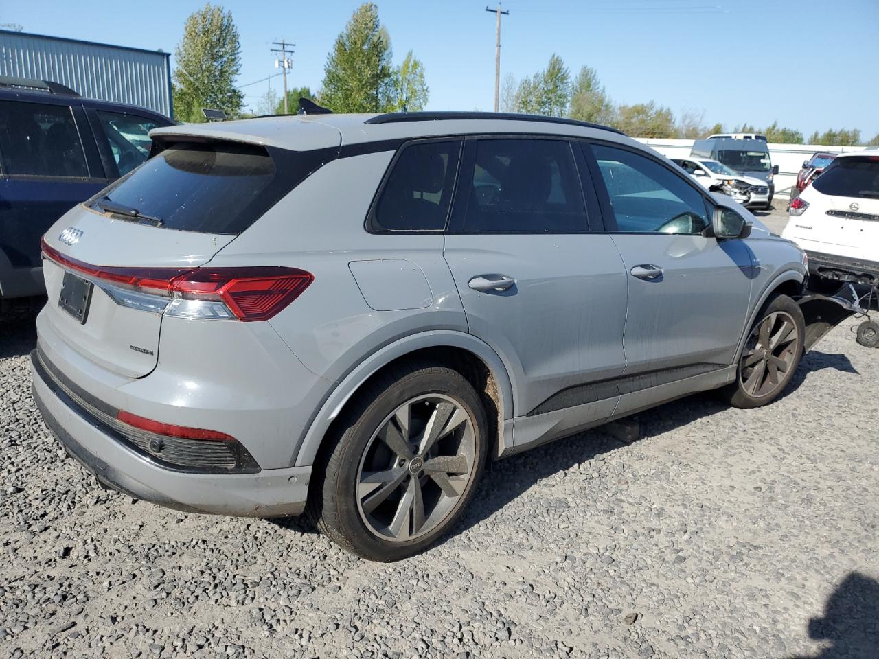 2024 Audi Q4 E-Tron Premium Plus VIN: WA1LUBFZ1RP041920 Lot: 54223145