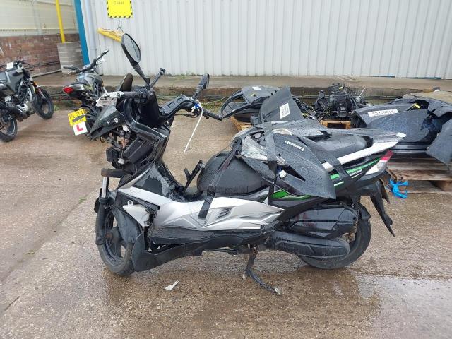 2016 KAWASAKI SC 125 BGF for sale at Copart ST HELENS