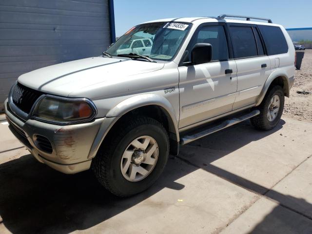 2002 Mitsubishi Montero Sport Xls