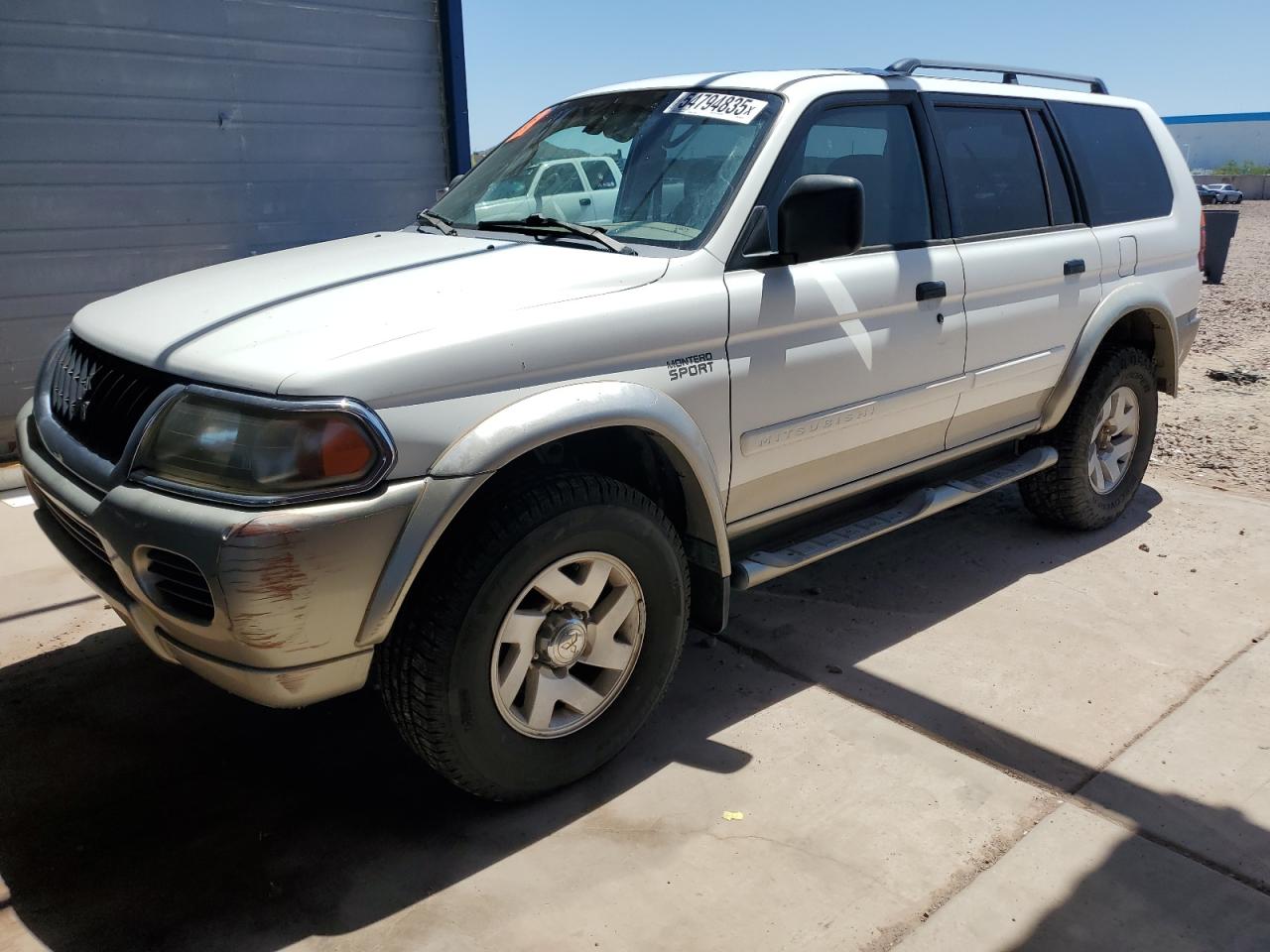 2002 Mitsubishi Montero Sport Xls продається в Phoenix, AZ - Minor Dent/Scratches
