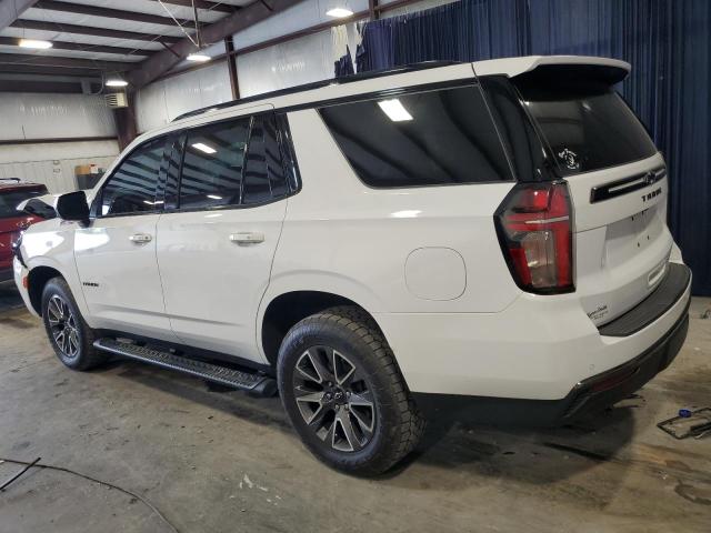  CHEVROLET TAHOE 2022 White