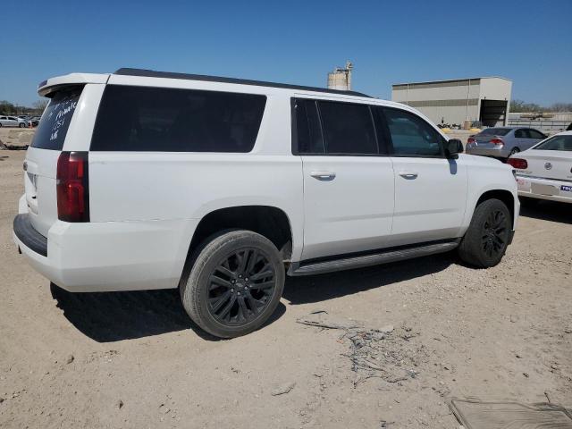  CHEVROLET SUBURBAN 2019 Белы