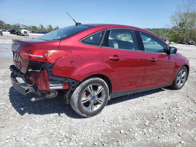 Седаны FORD FOCUS 2016 Красный